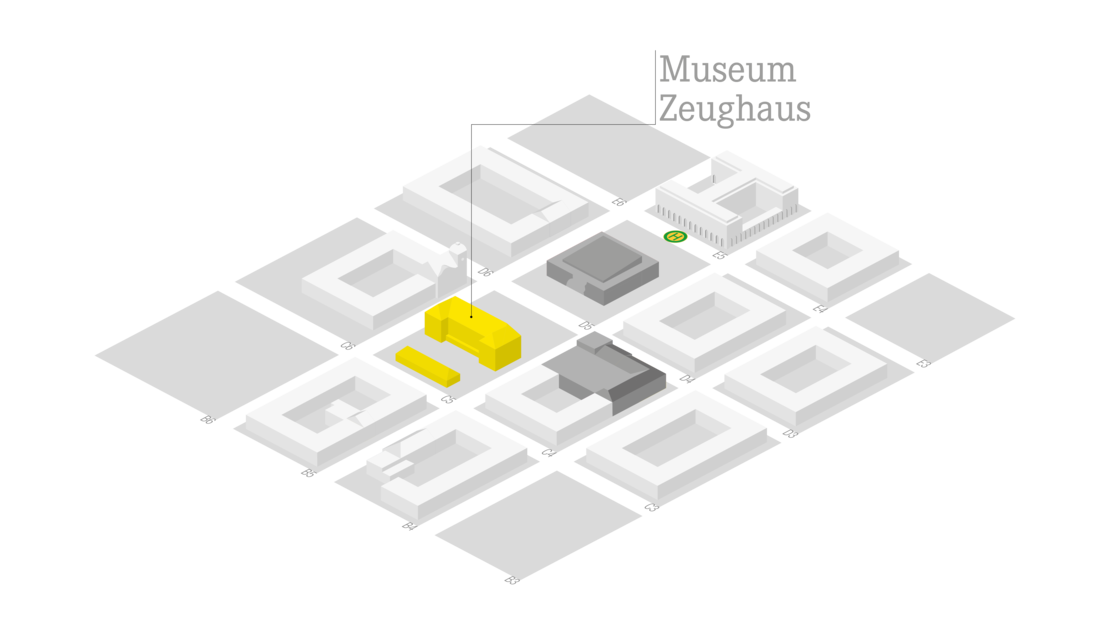 [Translate to Englisch:] Lageplan Museum Zeughaus